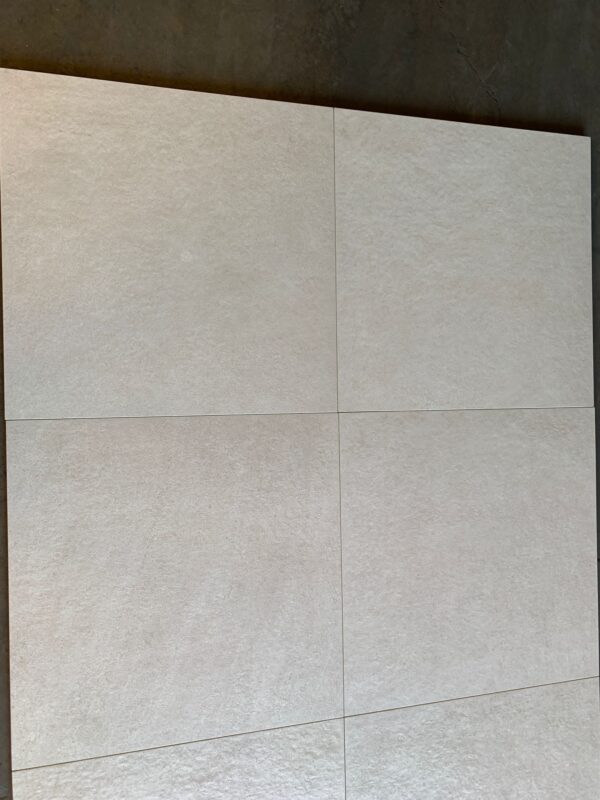 Sky Bliss 24x24 Gray Square Natural Porcelain Paver 1