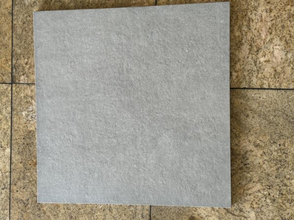 Absolute Mist 24x24 Gray Square Natural Porcelain Paver 1