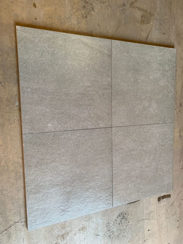 Cosmos Gray 24x24 Square Natural Porcelain Paver 1