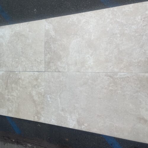 Cream 24x48 Beige Rectangle Natural Porcelain Paver 0