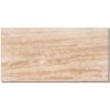 Walnut Vein Cut 12x24 Polished Travertine Tile 1