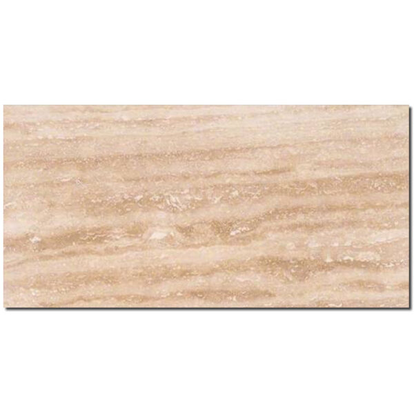 Walnut Vein Cut 12x24 Polished Travertine Tile 0