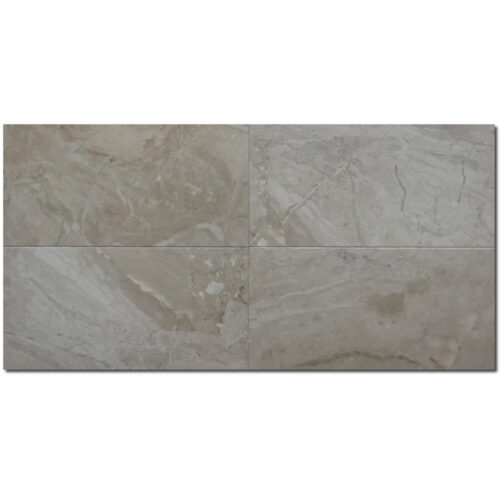 Breccia Bianco Honed 12x24 Polished Marble Tile 0