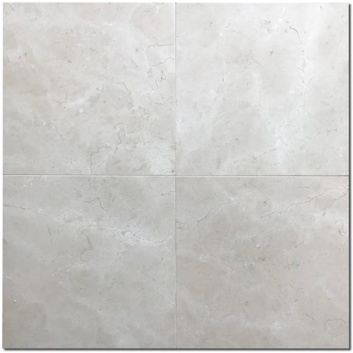 Crema Marfil Classic 18x18 Honed Marble Tile 3