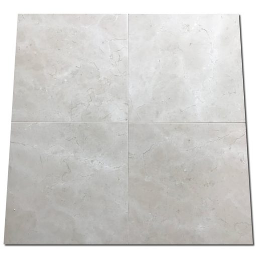 Crema Marfil Classic 18x18 Honed Marble Tile 4