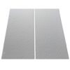 Euro White 18x36 Deep Brushed Limestone Tile 4