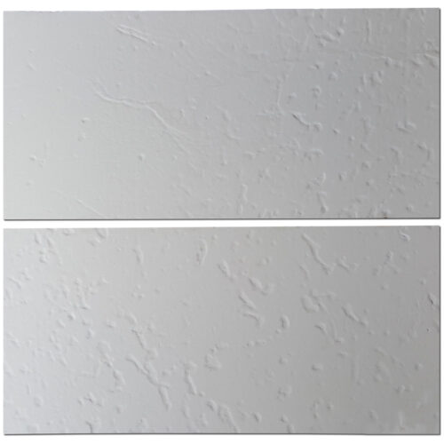 Euro White 18x36 Deep Brushed Limestone Tile 0