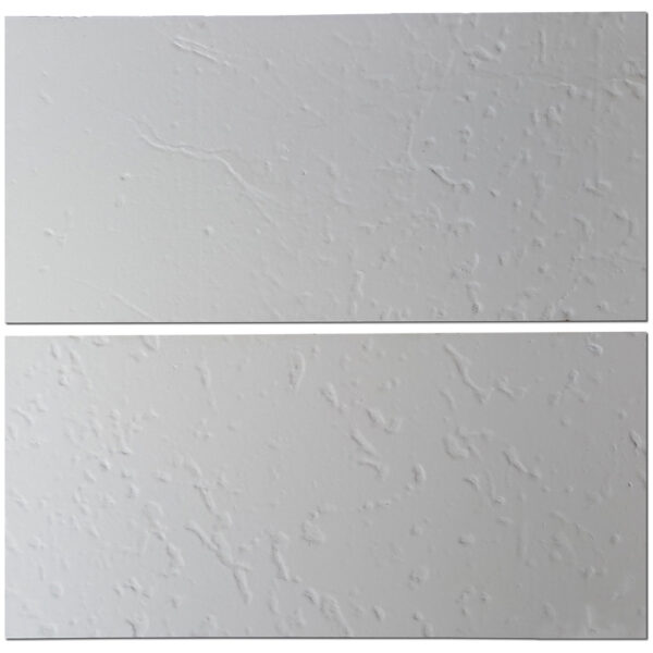 Euro White 18x36 Deep Brushed Limestone Tile 0