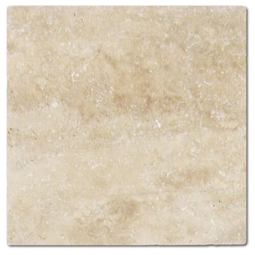 Walnut 24x24 Tumbled Travertine Paver 0