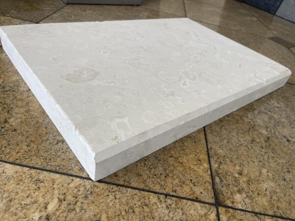 Cardinal Beige Pool Coping Modern Eased Edge 16x24 Limestone 0