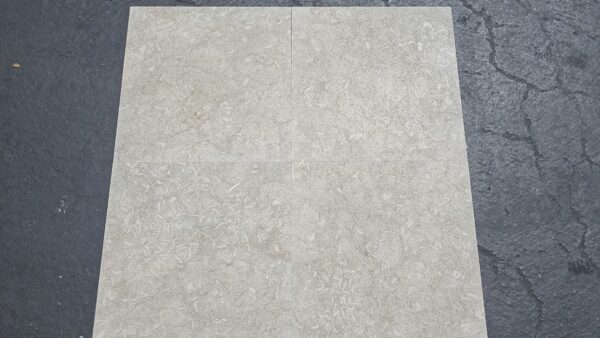 Seagrass 24x24 Flamed/Brushed Limestone Tile