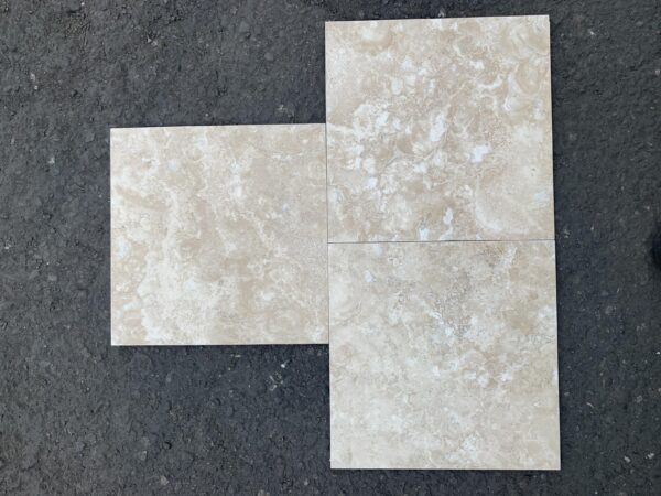 Durango 12X12 Filled & Honed Travertine Tile 0