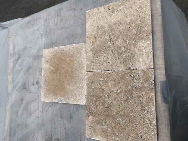 Noce 12x12 Tumbled Travertine Tile 2