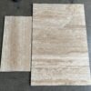 Walnut Vein Cut 12x24 Filled and Honed Travertine Tile 1