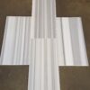 Skyline 12x24 White Polished Marble Tile 0