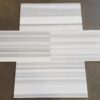 Skyline 12x24 White Polished Marble Tile 2