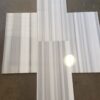 Skyline 12x24 White Polished Marble Tile 1