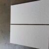 Euro White 18x36 Deep Brushed Limestone Tile 6