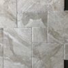 Breccia Bianco Versailles Brushed/Chiseled Pattern Marble Tile 6