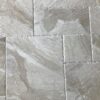 Breccia Bianco Versailles Brushed/Chiseled Pattern Marble Tile 4