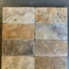 Scabos 3x6 Tumbled Travertine Tile 1