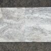 Silver Filled & Honed 12x24 Travertine Tile 3