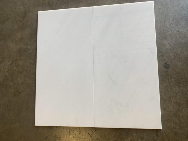 Thassos Classic White 12x24 Polished Marble Tile 1