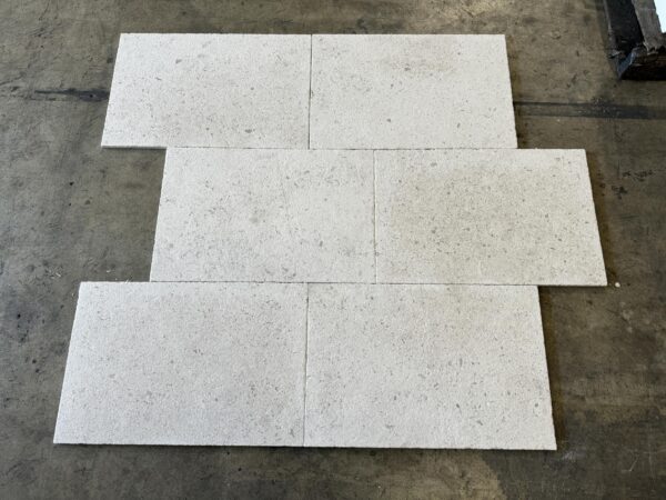 St.Croix 16x24 Antique Chiseled Limestone Tile 2