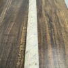 Ivory Travertine Rope Honed 3/4x12 Trim 1