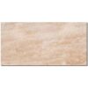 Ivory Vein-Cut Polished 12x24 Travertine Tile 1