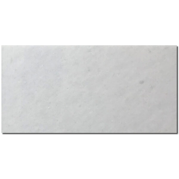 Polar White 12x24 Honed Marble Tile - Stonex Tile