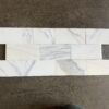Calacatta Gold 3x6 Honed Marble Tile 1