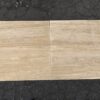 Ivory Vein-Cut Polished 12x24 Travertine Tile 2