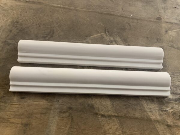 Dolomite White Og (Chair Rail) 2x12 Trim 0