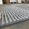 Inca Gray Basalt Grooved 12x24 Tile 4