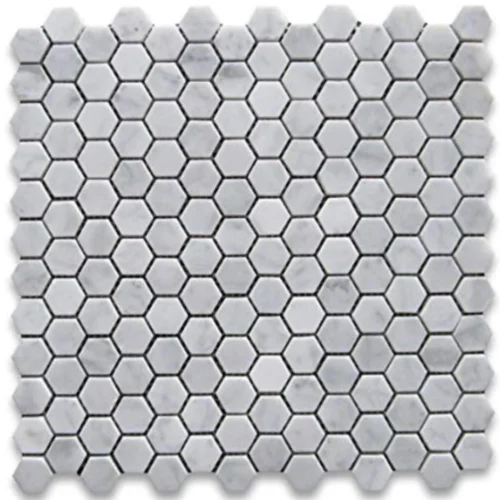 carrara-white-mosaic-marble-hexagon-1-inch-honed-1cab16661b28.webp