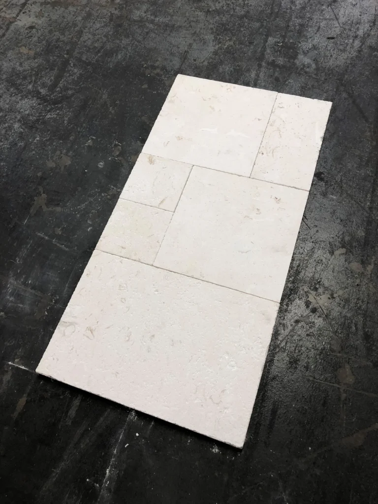 Cardinal Beige Tumbled Pattern Paver - Stonex Tile