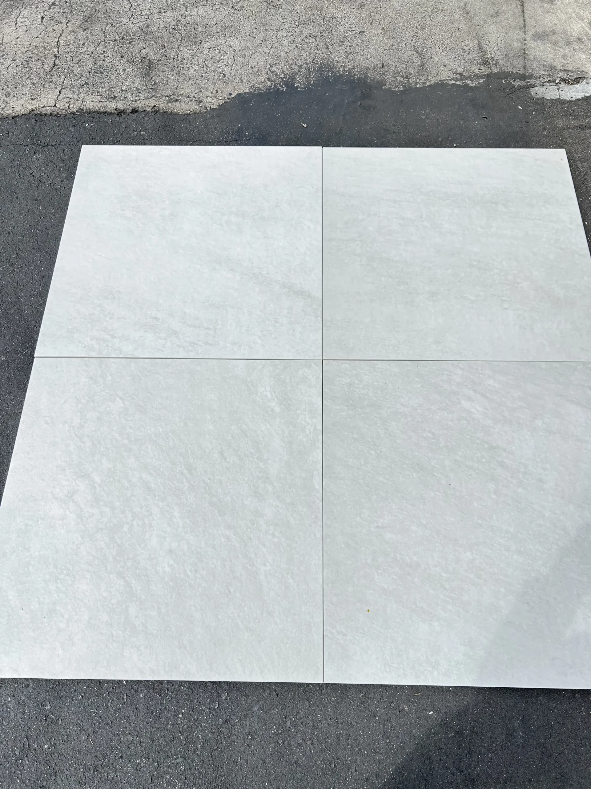 Porcelain Arctic White 24x24 3/4