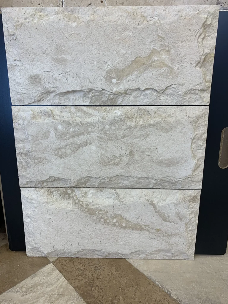 Shellstone Limestone ShellStone Limestone Split-Face 8x18 5/8